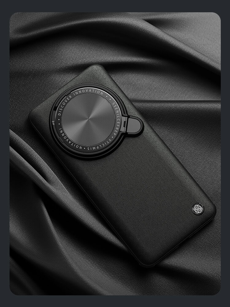 Чехол-крышка NILLKIN для Xiaomi 14 Ultra (серия Camshield Prop Leather Magnetic)